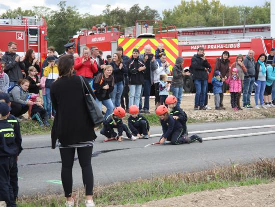 Oslavy 125 let od založení SDH Praha - Písnice