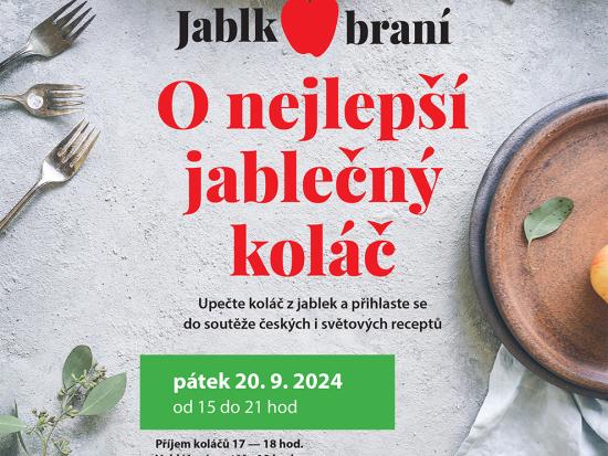 Jablkobraní v parku Kamýk
